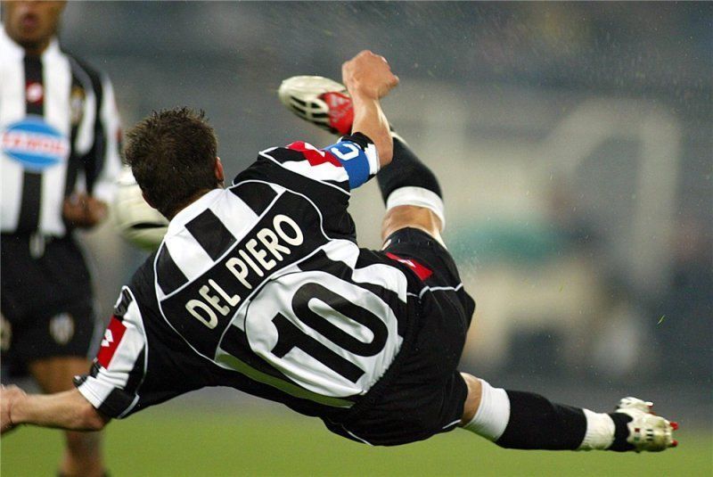Juventus 02/03 #10 DEL PIERO Homekit Nameset Printing